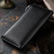 Практичний жіночий шкіряний гаманець ST Leather&nbsp;19378 чорний - зображення 4