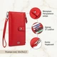 Кошелек женский ST Leather 18381 (ST420) многофункциональный красный - изображение 2