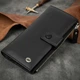 Классический кошелек-клатч ST Leather&nbsp;19373 черный - изображение 1