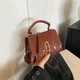 Каркасное небольшое кроссбоди из эко-кожи Lilly P2-17068985C коричневое - изображение 1