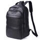 Мужской рюкзак для ноутбука и документов из натуральной кожи Tiding Bag B2-37342A черный - изображение 1