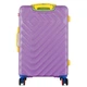 Чемодан Semi Line 24" (M) Purple (T5804-2) - изображение 4