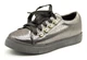Кеды Yalika Темно-Серебрыстий (307-4 d-silver (30 (19 см)) - изображение 5