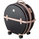 Валіза Semi Line 20" (S) Black/Pink Cream (T5671-2) - зображення 1