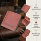 Мужской кошелек из винтажной кожи с монетницей Слава ВСУ Grande Pelle 16756 светло-коричневый - изображение 2