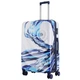 Валіза Semi Line 28" (L) White/Blue Print (T5653-3) - зображення 1