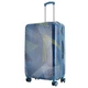 Валіза Semi Line 28" (L) Blue Pattern (T5652-3) - зображення 1