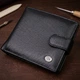 Мужской трендовый кошелек из натуральной кожи ST Leather 22553 черный - изображение 1