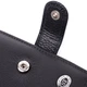 Мужской трендовый кошелек из натуральной кожи ST Leather 22553 черный - изображение 8