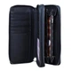 Кожаный черный клатч Tavinchi R-P-3628A - изображение 5