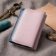 Практичный кошелек для девочек из натуральной кожи ST Leather 22496 разноцветный - изображение 3