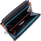 Стильный кошелек для женщин из натуральной кожи ST Leather 22501 черный - изображение 7