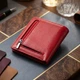 Яркий женский кошелек из натуральной кожи ST Leather 19465 красный - изображение 4