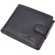 Интересный кошелек с блоком под документы из натуральной кожи ST Leather 22480 черный - изображение 5