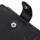 Интересный кошелек с блоком под документы из натуральной кожи ST Leather 22480 черный - изображение 9