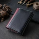 Удобный кошелек для девочек из натуральной кожи ST Leather 22497 разноцветный - изображение 4