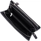 Женский кошелек-клатч с двумя молниями из натуральной кожи ST Leather 22527 черный - изображение 12