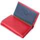 Яркий маленький кошелек для женщин из натуральной кожи ST Leather 19502 красный - изображение 5
