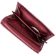 Кожаный женский кошелек в три сложения ST Leather 22489 бордовый - изображение 10