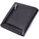 Женский кошелек в классическом черном цвете ST Leather 19466 черный - изображение 6