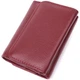 Кожаный кошелек для женщин ST Leather 22507 бордовый - изображение 5
