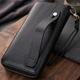 Универсальный кошелек-клатч на одно отделение из натуральной кожи ST Leather 22559 черный - изображение 4