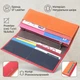 Великий гаманець для прекрасних жінок із натуральної шкіри ST Leather 22518 різнокольоровий - зображення 3
