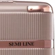 Валіза Semi Line 24" (M) Champagne (T5668-3) - зображення 7