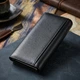 Классический женский кошелек из натуральной кожи ST Leather 22676 черный - изображение 4