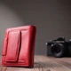 Яркий кошелек для женщин с карманом для монет из натуральной кожи ST Leather 22726 красный - изображение 10