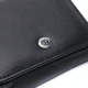Гаманець для жінок з натуральної шкіри горизонтального формату ST Leather 22722 чорний - зображення 8