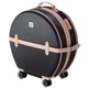 Чемодан Semi Line 24" (M) Black/Pink Cream (T5671-3) - изображение 1