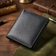 Красивый кошелек для женщин из натуральной кожи ST Leather 22709 черный - изображение 3