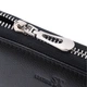 Красивый клатч унисекс на одно отделение из натуральной кожи ST Leather 22697 черный - изображение 10