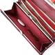 Кошелек для женщин из натуральной лакированной кожи ST Leather 22680 красный - изображение 8
