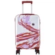 Чемодан Semi Line 20" (S) White/Red Print (T5654-1) - изображение 2