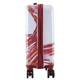 Чемодан Semi Line 20" (S) White/Red Print (T5654-1) - изображение 3