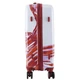 Валіза Semi Line 24" (M) White/Red Print (T5654-2) - зображення 3