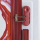 Чемодан Semi Line 20" (S) White/Red Print (T5654-1) - изображение 6