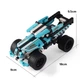 Конструктор JiSi bricks 3420 "Трюкова вантажівка", 142 деталі - зображення 5