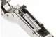 Завіс внутрішній меблевий GTV SILENTO PRO з доводчиком, м'яке закриття, 3D-регулювання, з CLIP-ON кріпленням - зображення 5
