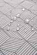 Скатерть Soho Geometria Grey 140х180 см водоотталкивающая - изображение 3