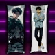 Дакимакура 150 х 50 см Леви Аккерман Attack on Titan Levi Ackerman Подушка + наволочка двухсторонняя - изображение 1
