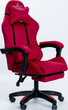 Игровое кресло DIEGO ALCANTARA PRO Red Компьютерные игровые кресла - изображение 4