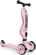 Jeździk i hulajnoga 2 w 1 Scoot and Ride Highway Kick 1 Różowa SR-96270 (4897033962704) - obraz 2