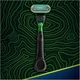 Мужская одноразовая бритва для тела Gillette Body Razor с тремя лезвиями - изображение 3