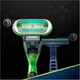 Мужская одноразовая бритва для тела Gillette Body Razor с тремя лезвиями - изображение 4