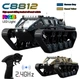 Всюдихід на радіокеруванні JJRC C8812 Ripsaw EV3 F-4 Сірий - зображення 6