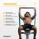 Набор двухслойных резинок для подтягиваний EasyFit Premium 7-63 кг (4 шт) 4835062 - изображение 5