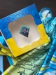 Брелок-хустка дизайнерський My Scarf Моє Запоріжжя - зображення 4